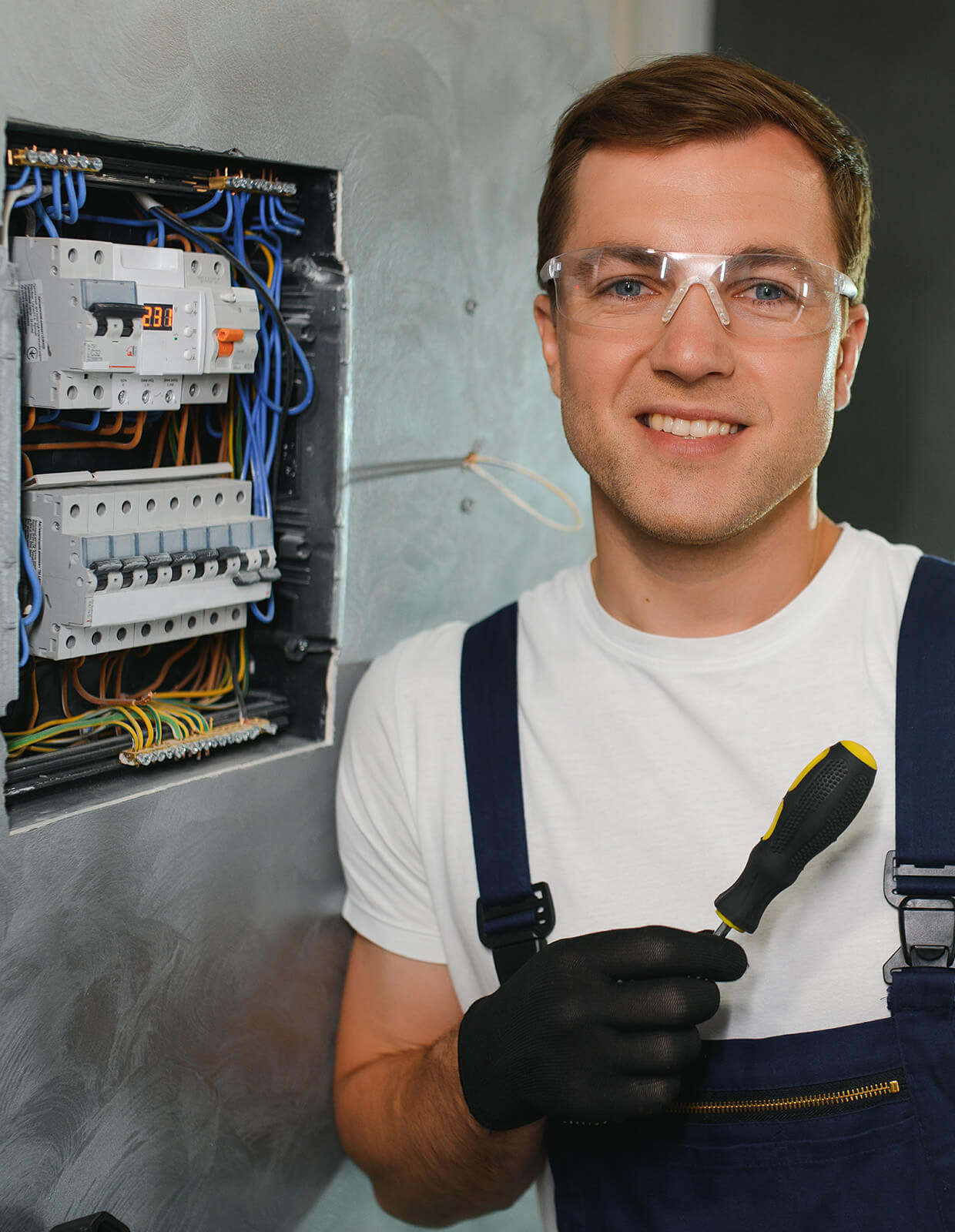 Électricien Envolt dépannage tableau électrique — intervention rapide Sète Frontignan Balaruc Hérault