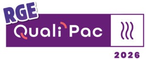 Certification RGE QualiPac — Envolt installateur pompe à chaleur agréé