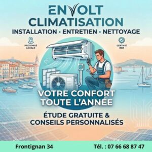 Envolt partenaire Promotions Exceptionnelles climatisation Balaruc-les-Bains 34 — expert bord étang Thau RGE