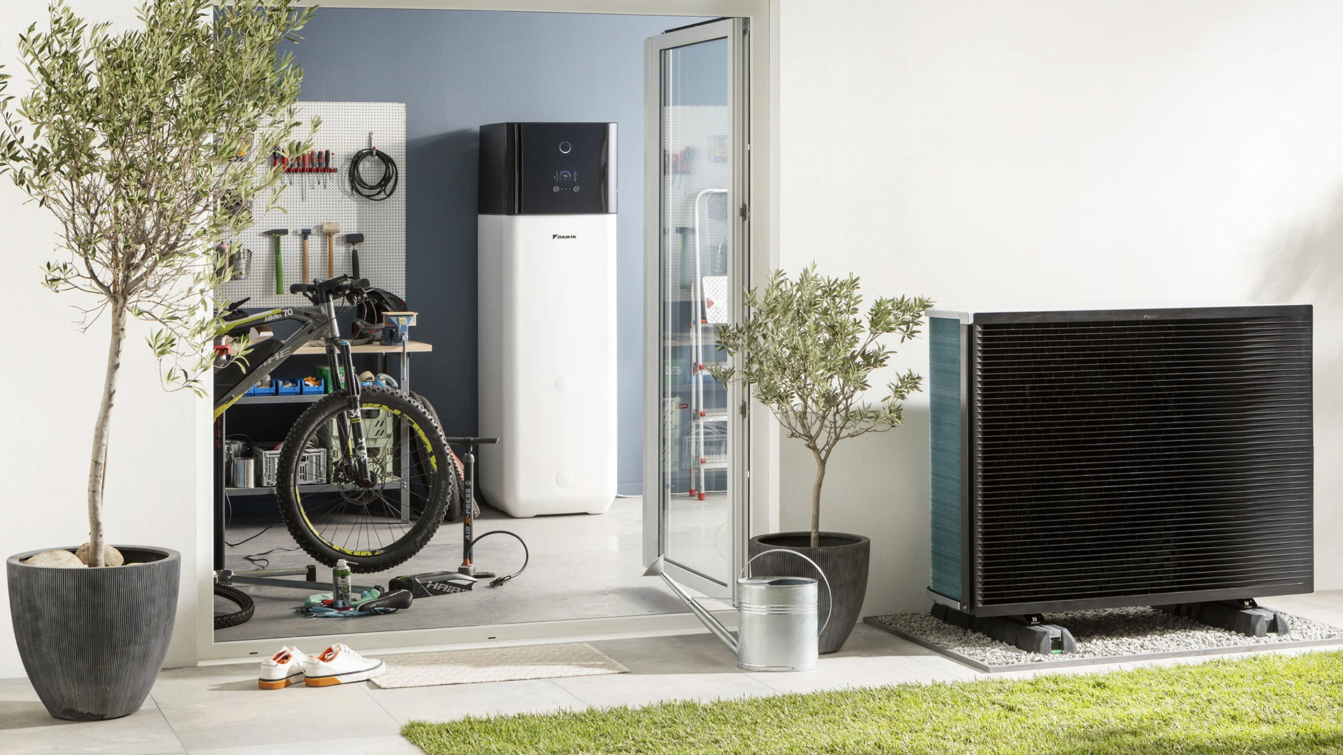 Remplacement de chaudière par une pompe à chaleur air/eau, installation Envolt certifiée RGE dans l'Hérault